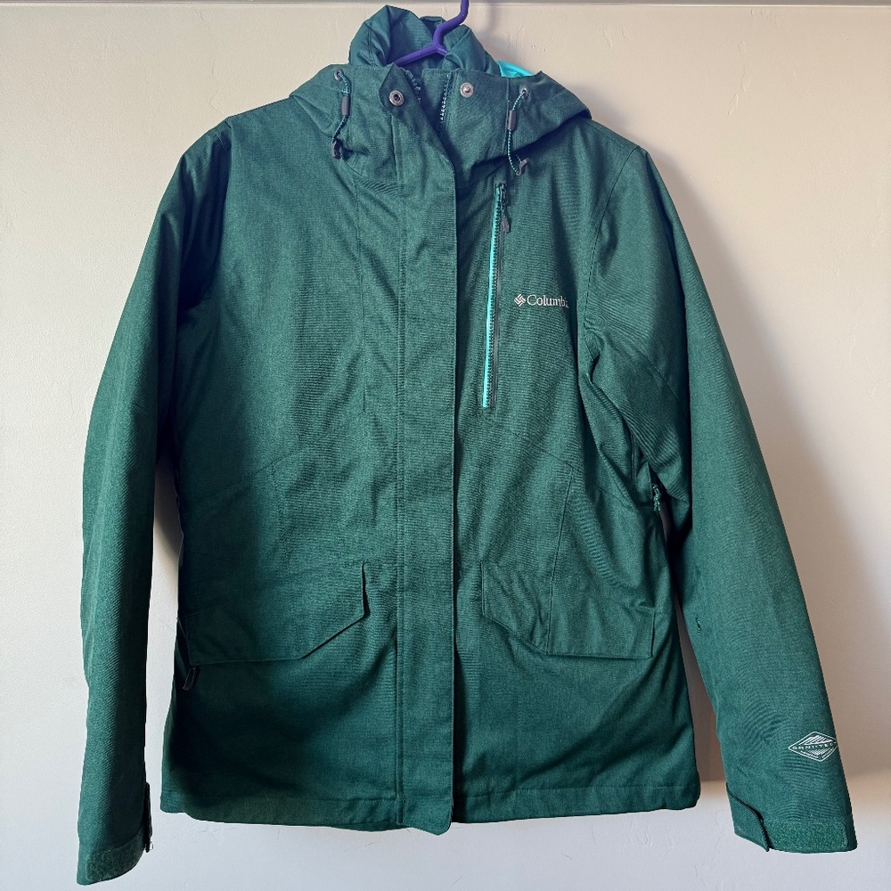 Columbia Interchangeable Jacket - Size Medium - image 1